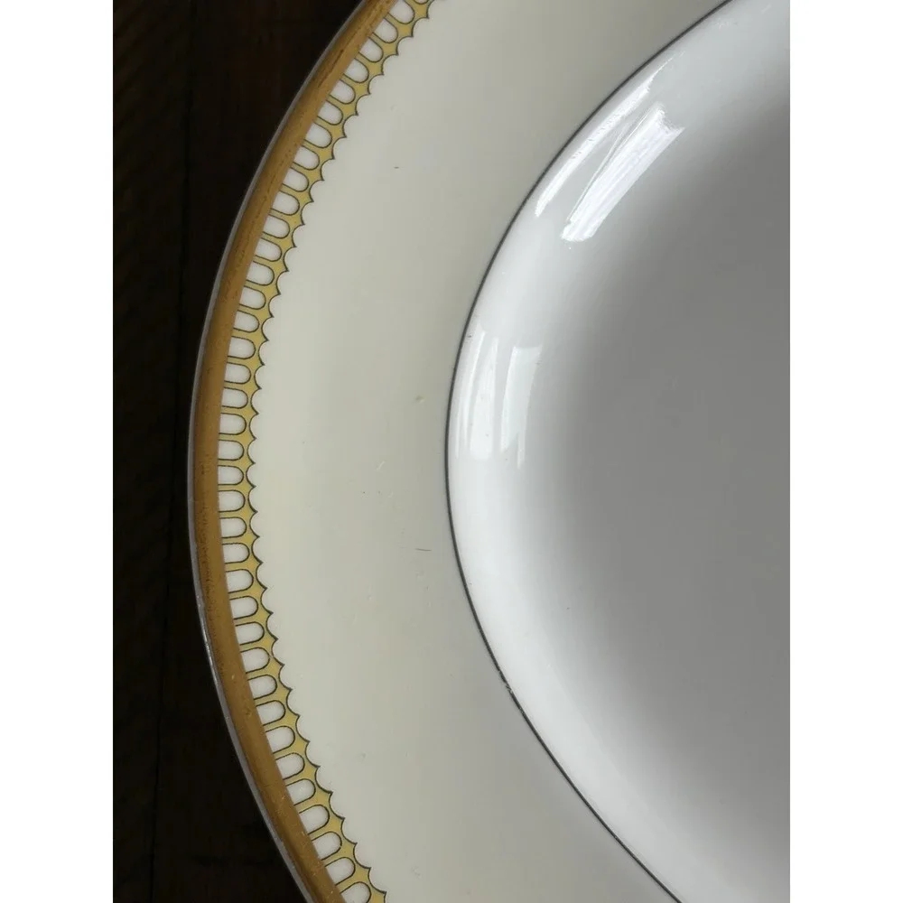 XL Haviland Limoges France Schleiger 278 Serving Platter 15.75